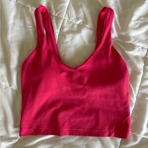 Lululemon lipgloss align tank